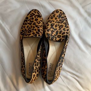 Leopard Print Loafers